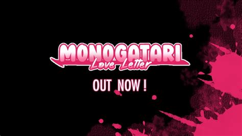 monogatari love letter